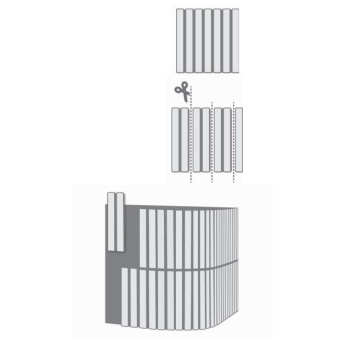 WOW LC WHITE MATT 134900 3,7X11,6