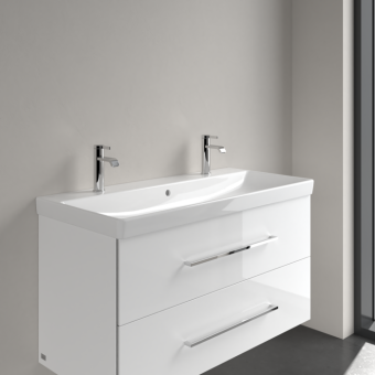 РАКОВИНА 100Х47 VILLEROY&BOCH AVENTO, WHITE ALPIN (4156A401)