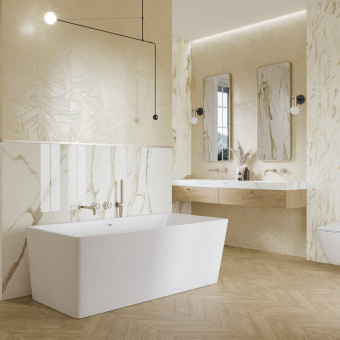 PARADYZ WARM WIND GOLD GRES RECT POLER 59,8X59,8