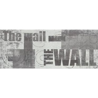 CERAMIKA KONSKIE THE WALL WITE 20x50 ДЕКОР