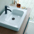 РАКОВИНА 80Х48 СМ DURAVIT SOLEIL BY STARCK, БЕЛЫЙ (2377800000)