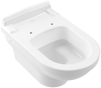 ПОДВЕСНОЙ УНИТАЗ VILLEROY&BOCH HOMMAGE, WHITE ALPIN CERAMICPLUS (6661B0R1)