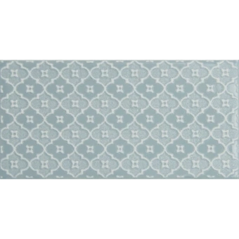 MONOPOLE MIRAGE JEWEL PEARL BLUE DECOR 7,5X15