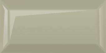 GOLDEN TILE 46R061 METROTILES OLIVE 10X20