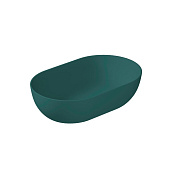 РАКОВИНА 60Х38 СМ GALASSIA DREAM, БИРЮЗА МАТОВАЯ (7308PE)