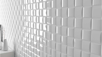 WOW ESSENTIAL WICKER WHITE MATT 12,5X12,5