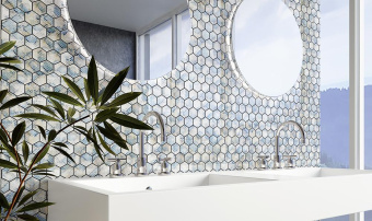 KOTTO HP 6017 HEXAGON 29,5X29,5X0,9