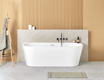 ВАННА АКРИЛОВАЯ SANYCCES TORINO MURO 170Х80 СМ, БЕЛАЯ (BN141170080WG)