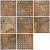 Фото плитки MAINZU RAVENA DECOR GIOVANI COTTO 20X20 из коллекции MAINZU RAVENA 