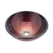 СТЕКЛЯННАЯ РАКОВИНА KRAUS CHARON (GV-692-19MM)