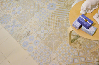 VIVES CERAMICA 1900 MARFIL 20X20X0,8