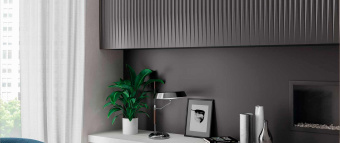 WOW STRIPES TRANSITION GRAPHITE MATT 108932 7.5X30