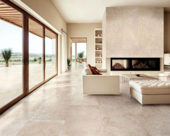 RAGNO TRAVERTINO BEIGE VEIN R10 RECT 60X120