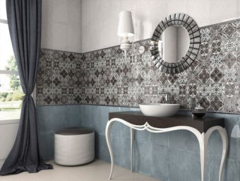 ARGENTA JASNA RODINE AZUL 25Х40