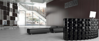 WOW COLLECTION NILO ASH GREY MATT 12,5X12,5
