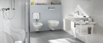 УНИТАЗ ПОДВЕСНОЙ VILLEROY&BOCH O.NOVO CERAMICPLUS (566010R1)