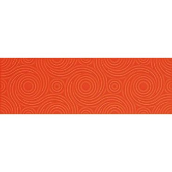 PORCELANITE DOS 7034 MANDARINA RELIEVE 25x75