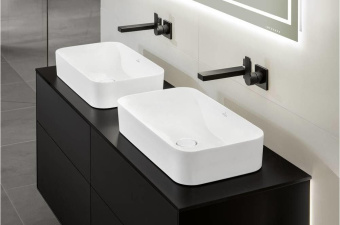 РАКОВИНА НАКЛАДНАЯ 60Х35 VILLEROY&BOCH FINION, WHITE ALPIN (414361R1)