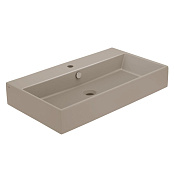 КЕРАМИЧЕСКАЯ РАКОВИНА 80 СМ CIELO SMILE, БЕЖЕВЫЙ (SMLAA80-AV)