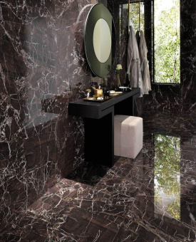 ATLAS CONCORDE MARVEL EDGE RED LUXURY LAPPATO RET 75X75