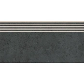 CERSANIT HIGHBROOK ANTHRACITE STEPTREAD 29,8X59,8