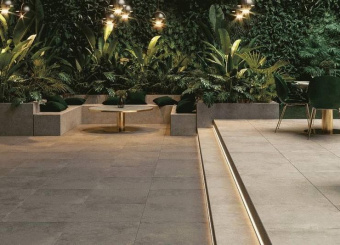 STARGRES DOWNTOWN TAUPE RETT. 2.0 60x60 ТЕРРАСНАЯ ПЛИТА