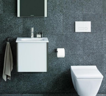 РАКОВИНА 60Х45 СМ DURAVIT VIU, БЕЛЫЙ (0385600000)