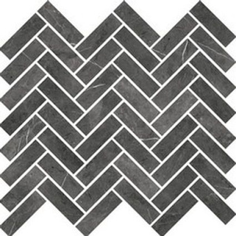 ABK SENSI MOS CHEVRON PIETRA GREY SA 30X30