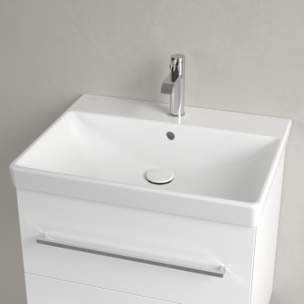 РАКОВИНА 60Х47 VILLEROY&BOCH AVENTO, WHITE ALPIN (41586001)