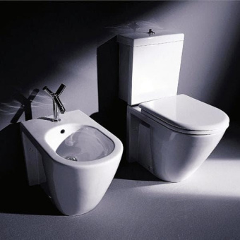УНИТАЗ-КОМПАКТ DURAVIT STARCK 2 (0238090000)