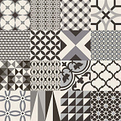 MARAZZI D_SEGNI DECORO MIX FREDDI M0UT 20X20