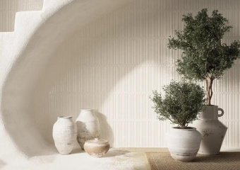 PARADYZ MONPELLI WHITE CEGIELKA D STR Блеск 6,5X29,8