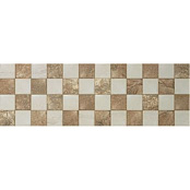 PORCELANITE DOS 7516 TABACO BEIGE RELIEVE В056 25X75