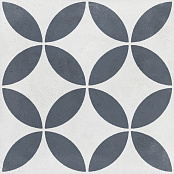 HARMONY HAVANA WHITE PETALS 22,3x22,3x0,9