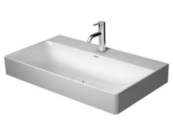 РАКОВИНА 80Х47 СМ DURAVIT DURASQUARE, БЕЛЫЙ (2353800071)