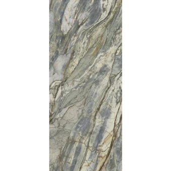 PARADYZ ABSTRACT GREEN SZKL RECT SOFT 119,8X279,8