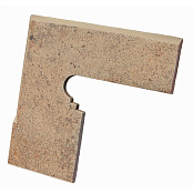 GRESMANC ZANQUIN FIORENTINO VOLCANO TAMBORА IZDO 151972 27x28.8 Плинтус угловой левый