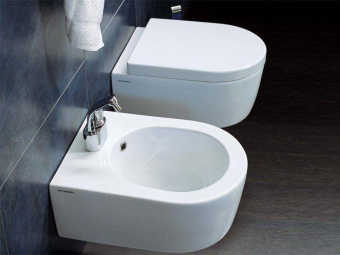 ПОДВЕСНОЙ УКОРОЧЕННЫЙ УНИТАЗ FLAMINIA MINI LINK, WHITE (5064)