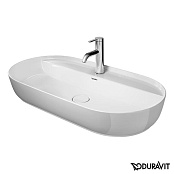 КЕРАМИЧЕСКАЯ РАКОВИНА 80 СМ DURAVIT LUV (0380800000)