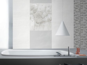 NOVOGRES NANTES LYON DECOR BLANCO 25Х60