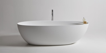ВАННА ОТДЕЛЬНОСТОЯЩАЯ ANTONIO LUPI ECLIPSE 185X95,5 СМ, БЕЛАЯ (ECLIPSE BIANCO)