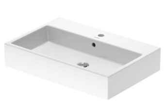 РАКОВИНА 70Х47 СМ DURAVIT VERO AIR, БЕЛЫЙ (2350700027)