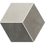 STARGRES TOWN ANTRACITE MOSAIC 22x22