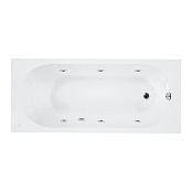 ГИДРОМАССАЖНАЯ АКРИЛОВАЯ ВАННА SANYCCES SERENA T CONFORT 140Х70 СМ, БЕЛАЯ (BN11814070TT)