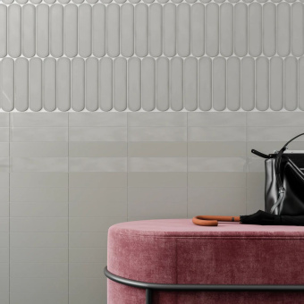 WOW GRACE O GREY GLOSS 7,5X30X0,8