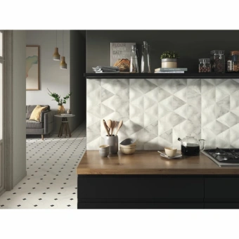 APE CERAMICA VERONA TACO FIRENZE BLACK 3,8X3,8