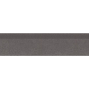 PARADYZ INTERO GRAFIT STOPNICA PROSTA NACINANA MAT. 29.8x119.8