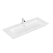 РАКОВИНА 120Х50 VILLEROY&BOCH VENTICELLO, WHITE ALPIN CERAMICPLUS (4104CLR1)