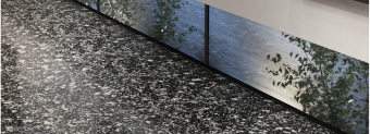 FMG VENICE VILLA SQ. VENICE GRAPHITE LEVIGATO 120X60