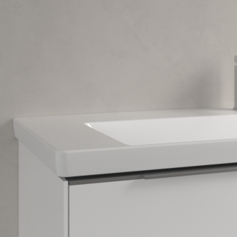РАКОВИНА 130Х47 VILLEROY&BOCH SUBWAY 3.0, WHITE ALPIN (4A70D201)